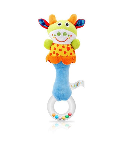 Soft Baby Rattle Shaker freeshipping - GeorgiePorgy