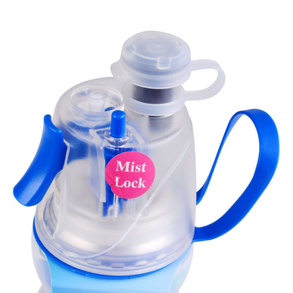 Mist Lock Spray Bottle Blue Camo 590ML freeshipping - GeorgiePorgy