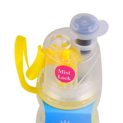 Mist Lock Spray Bottle Yellow Lion 470ML freeshipping - GeorgiePorgy