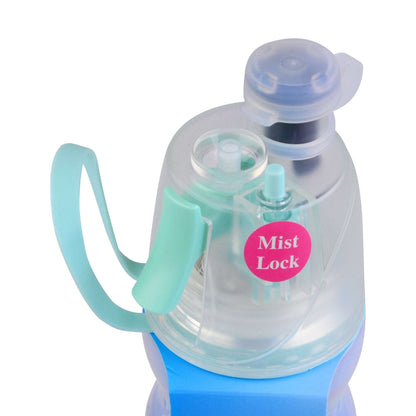 Mist Lock Spray Bottle Rainbow Blue 470ml freeshipping - GeorgiePorgy