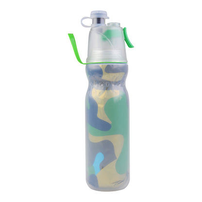 Mist Lock Spray Bottle Green Camo 590ML - GeorgiePorgy