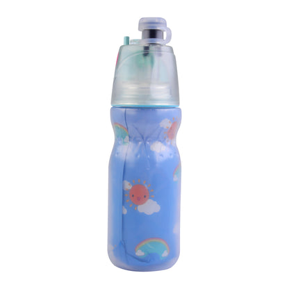 Mist Lock Spray Bottle Rainbow Blue 470ml - GeorgiePorgy