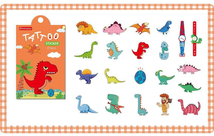 21pcs Kids Temporary Tattoos Stickers freeshipping - GeorgiePorgy