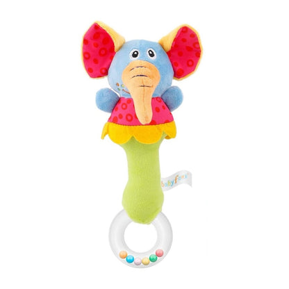 Soft Baby Rattle Shaker freeshipping - GeorgiePorgy