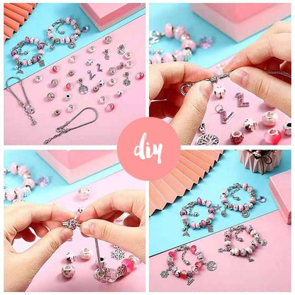 Crystal Jewellery Bracelet Making Kit freeshipping - GeorgiePorgy