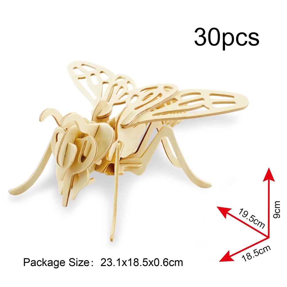 Robotime 3D Wooden Puzzle - JP206 Bee freeshipping - GeorgiePorgy