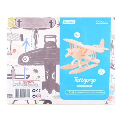 Robotime 3D Wooden Puzzle - JP209 Seaplane freeshipping - GeorgiePorgy