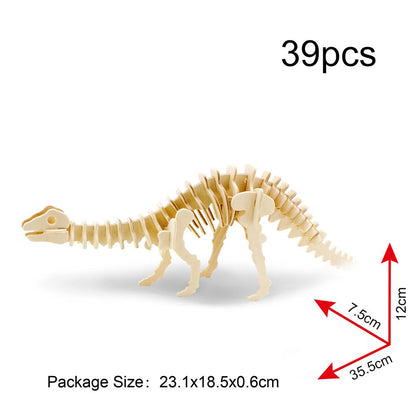 Robotime 3D Wooden Puzzle - JP219 Apatasaurus freeshipping - GeorgiePorgy