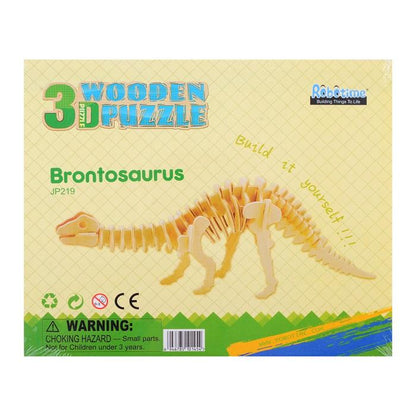 Robotime 3D Wooden Puzzle - JP219 Apatasaurus freeshipping - GeorgiePorgy