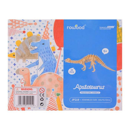 Robotime 3D Wooden Puzzle - JP219 Apatasaurus freeshipping - GeorgiePorgy