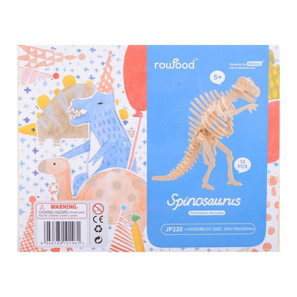 Robotime 3D Wooden Puzzle - JP220 Spinosaurus freeshipping - GeorgiePorgy