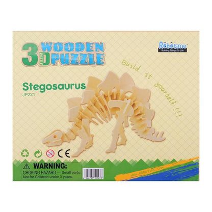 Robotime 3D Wooden Puzzle - JP221 Stegosaurus freeshipping - GeorgiePorgy