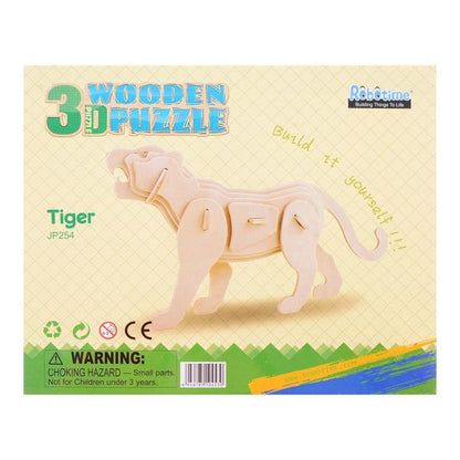 Robotime 3D Wooden Puzzle - JP254 Tiger freeshipping - GeorgiePorgy