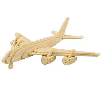 Robotime 3D Wooden Puzzle - JP270 aircraft - GeorgiePorgy