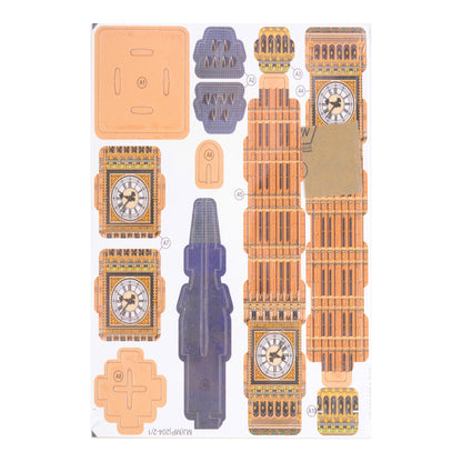 Robotime 3D wooden building puzzle-Big Ben freeshipping - GeorgiePorgy