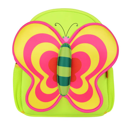 Nohoo Green Butterfly Backpack freeshipping - GeorgiePorgy