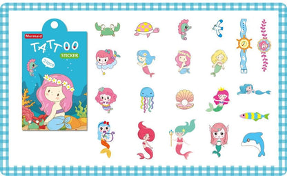 21pcs Kids Temporary Tattoos Stickers freeshipping - GeorgiePorgy