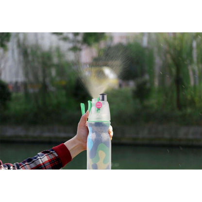 Mist Lock Spray Bottle Green Camo 470ML freeshipping - GeorgiePorgy