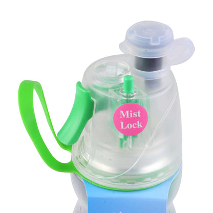 Mist Lock Spray Bottle Green Camo 590ML freeshipping - GeorgiePorgy