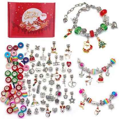 Crystal Jewellery Bracelet Making Kit freeshipping - GeorgiePorgy