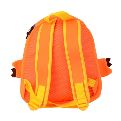 Orange Dinosaur Backpack freeshipping - GeorgiePorgy