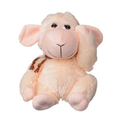 Cream Plush Sheep 10.5" freeshipping - GeorgiePorgy