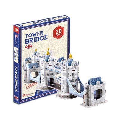 3D Tower Bridge Jigsaw 32pcs freeshipping - GeorgiePorgy