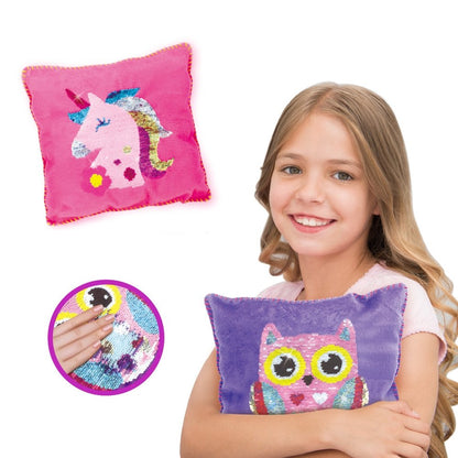 Sequin Pillow Making Kit freeshipping - GeorgiePorgy