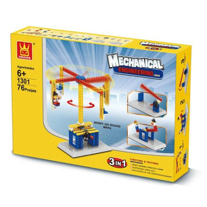 Windmill 3 in 1 Construction Set freeshipping - GeorgiePorgy