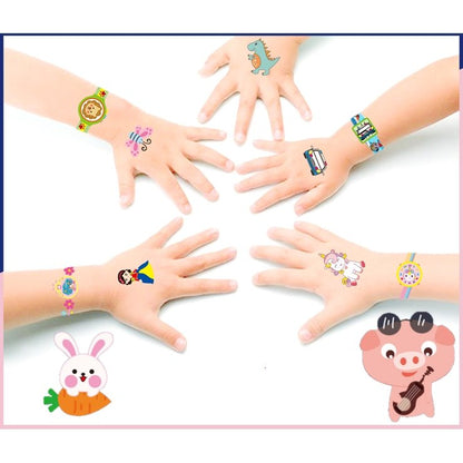 21pcs Kids Temporary Tattoos Stickers freeshipping - GeorgiePorgy