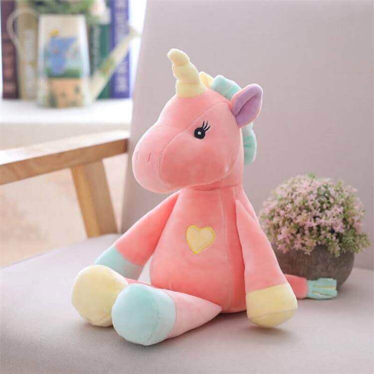 Plush unicorn playset online