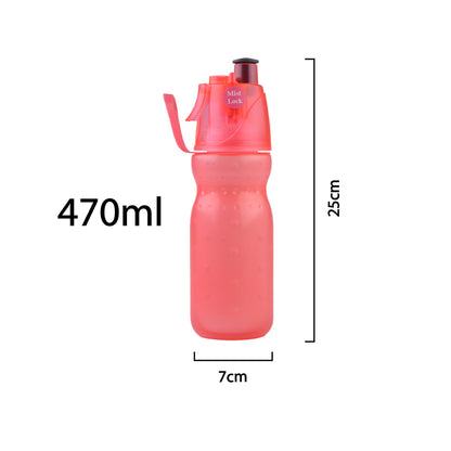 Mist Lock Spray Bottle Red 470ML freeshipping - GeorgiePorgy