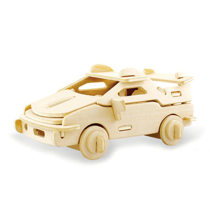 Robotime 3D Wooden Puzzle - JP235 Ferrari - GeorgiePorgy