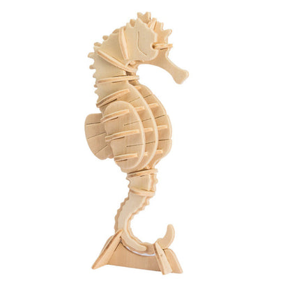 Robotime 3D Wooden Puzzle - JP277 Sea Horse - GeorgiePorgy