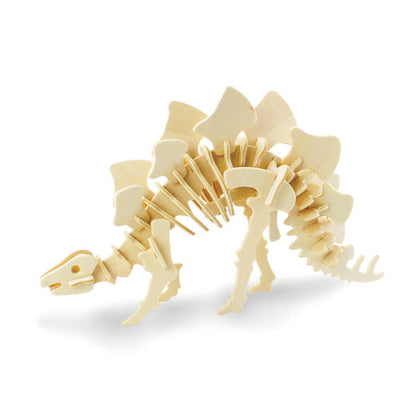 Robotime 3D Wooden Puzzle - JP221 Stegosaurus - GeorgiePorgy